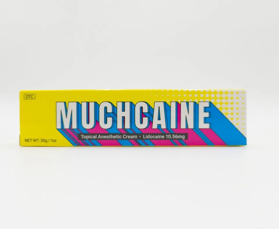 Anesthetic Cream Muchcaine numb cream with lidocaine 30g